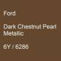 Preview: Ford, Dark Chestnut Pearl Metallic, 6Y / 6286.
